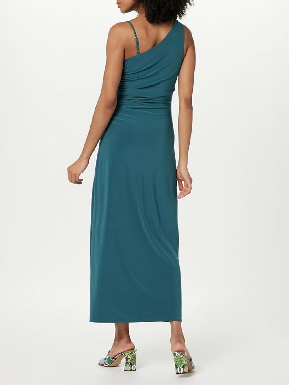 The Drop Women's Long Slip Dress Lupita NWT Small - Picture 2 of 14